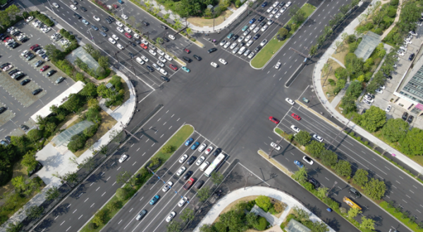 杭州江南大道打造數(shù)字孿生智慧廊道構(gòu)建全域數(shù)字道路場景