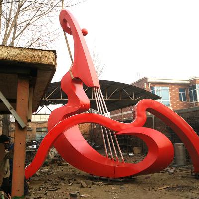 工厂直销不锈钢艺术品雕塑 户外大型艺术雕塑公园景观雕塑厂家